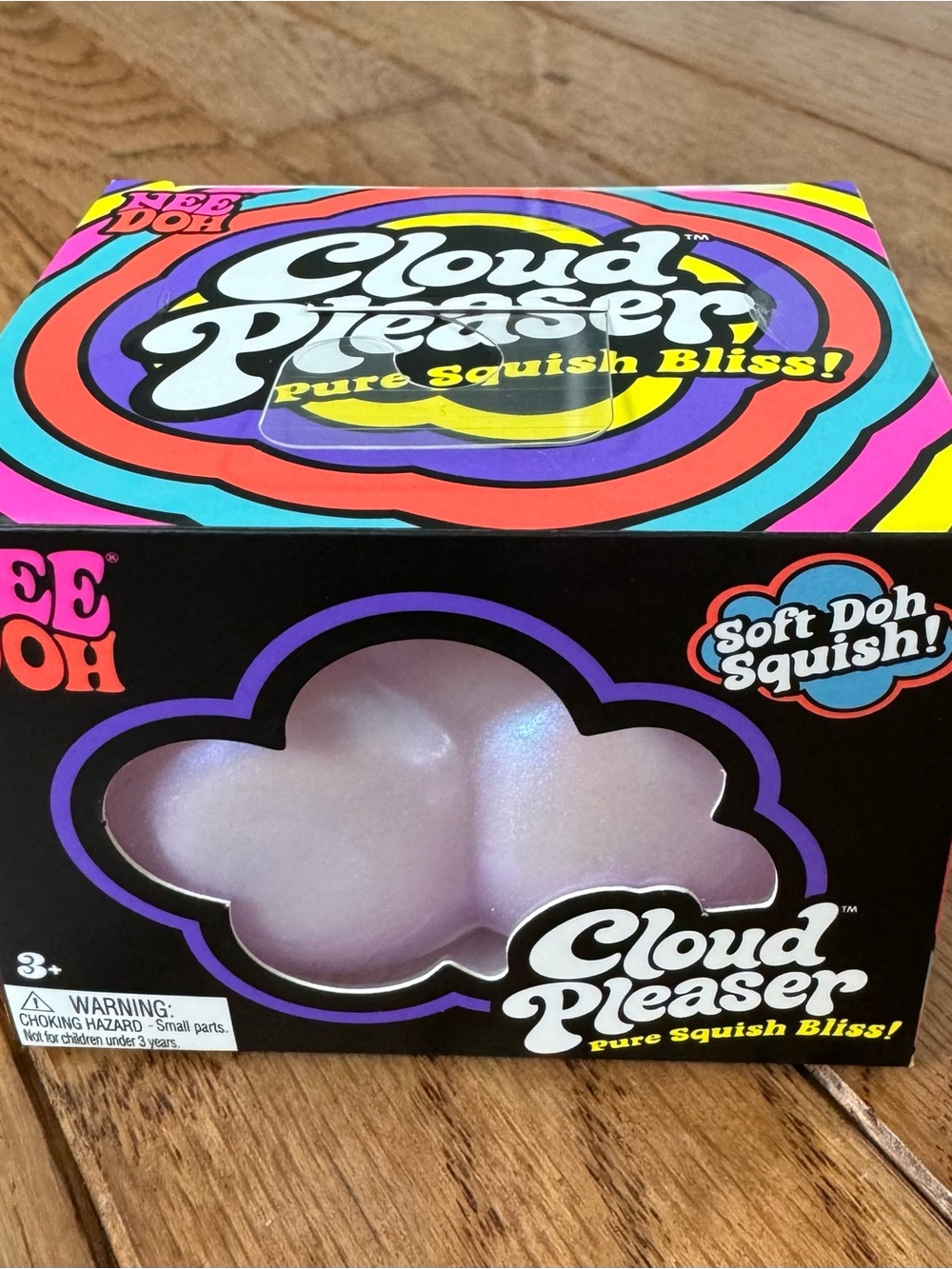 NeeDoh Cloud Pleaser - Ultra Rare!
